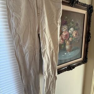 Pistola Cream Denim Pants